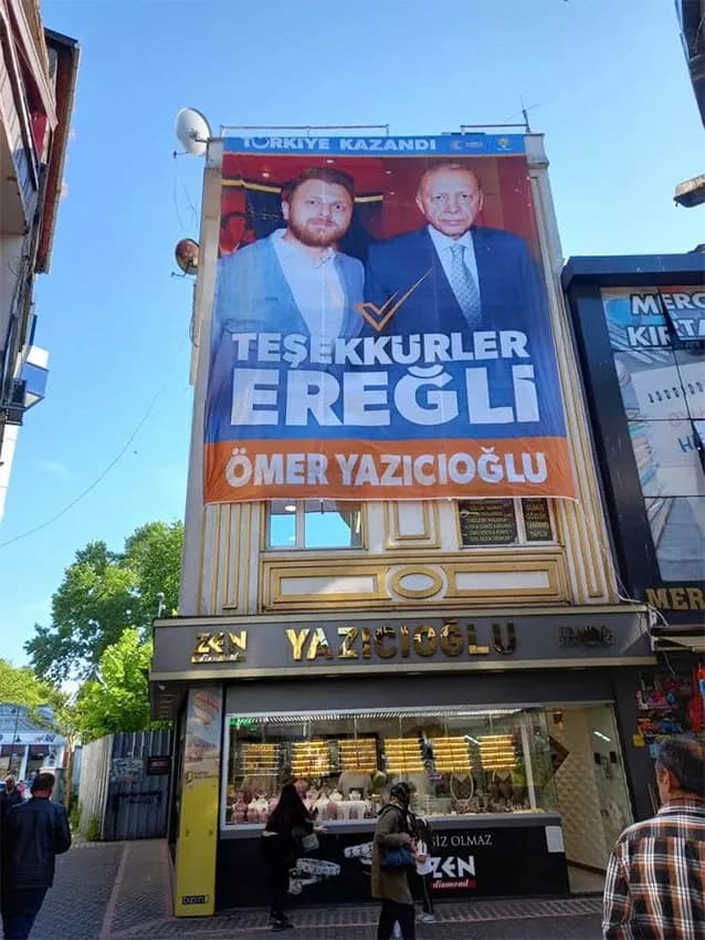 Ömer Yazıcıoğlu, seçmenlere böyle teşekkür etti — görsel 5