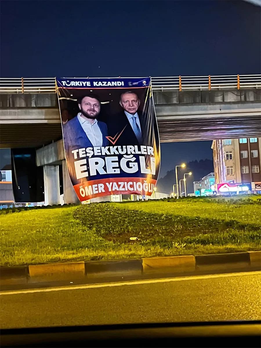 Ömer Yazıcıoğlu, seçmenlere böyle teşekkür etti — görsel 4