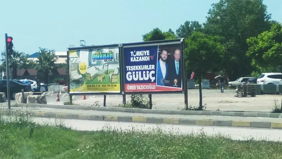 Ömer Yazıcıoğlu, seçmenlere böyle teşekkür etti — görsel 2