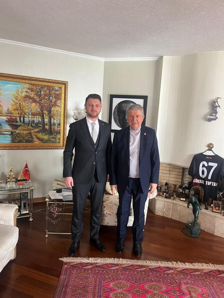 Ömer Yazıcıoğlu, Ankara ve Zonguldak’ta bir dizi ziyaretlerde bulundu — görsel 3