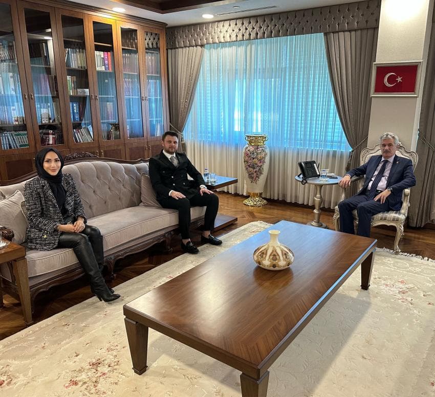 Ömer Yazıcıoğlu, Ankara ve Zonguldak’ta bir dizi ziyaretlerde bulundu