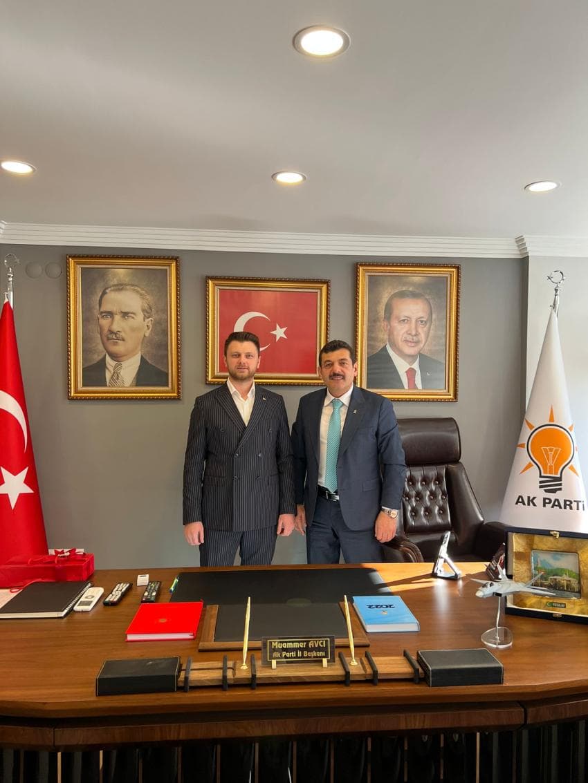 Ömer Yazıcıoğlu, Ankara ve Zonguldak’ta bir dizi ziyaretlerde bulundu — görsel 4