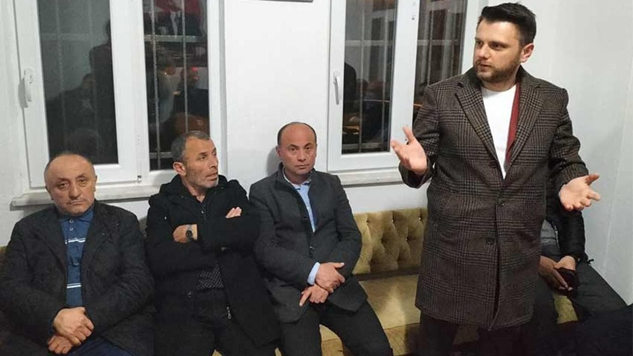 Ömer Yazıcıoğlu aday gibi çalışıyor