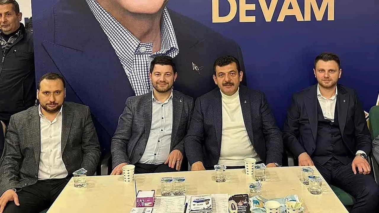 Partimin ve adaylarımızın başarısı için ter dökeceğim…
