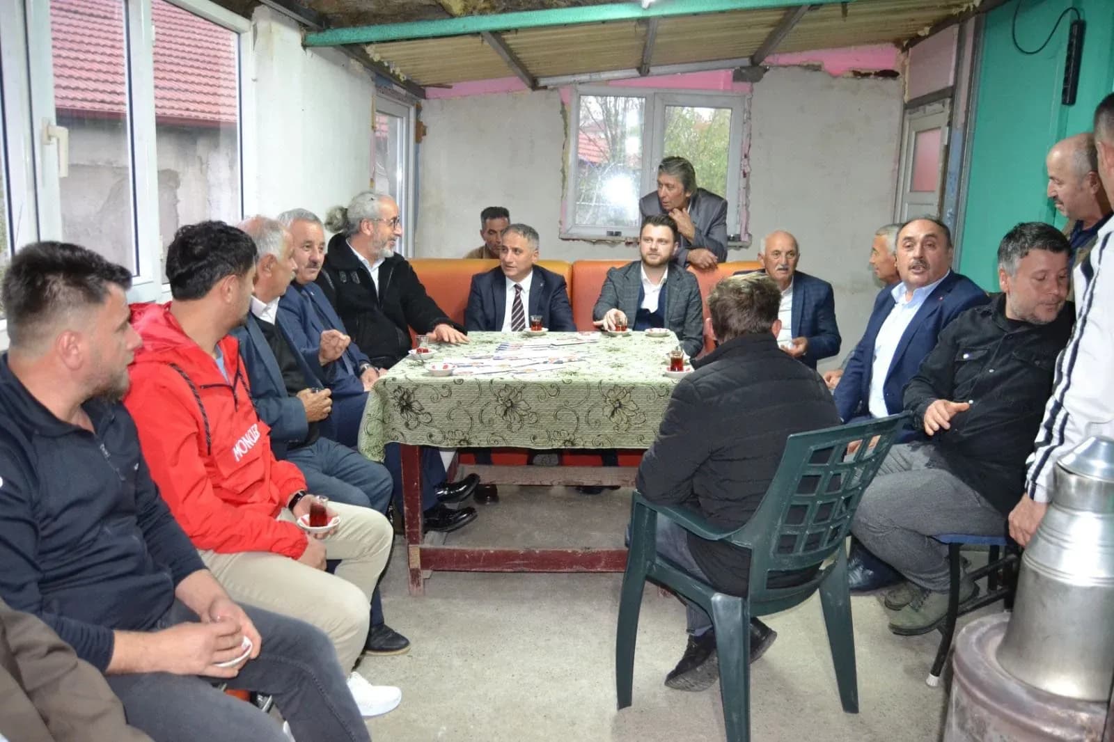 Ömer Yazıcıoğlu aday gibi çalışıyor — görsel 7