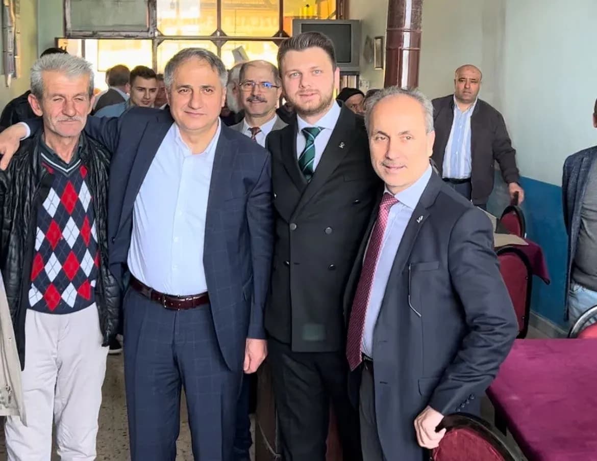Ömer Yazıcıoğlu aday gibi çalışıyor