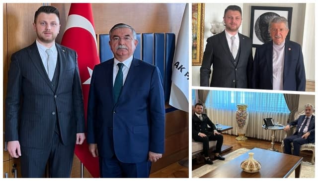 Yazıcıoğlu’ndan Ankara temasları