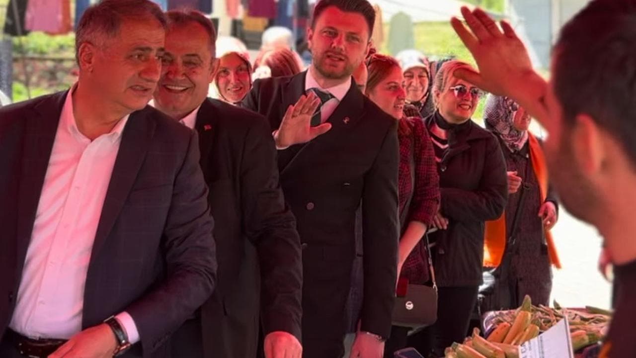 Yazıcıoğlu, aday gibi çalışıyor