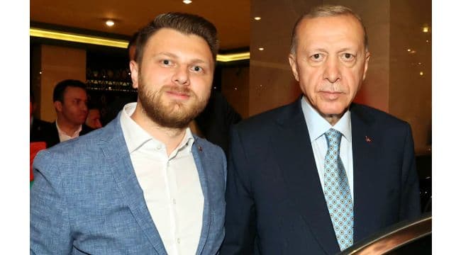 Ömer Yazıcıoğlu, balkon konuşmasının yapıldığı etkinlikte Cumhurbaşkanı Recep Tayyip Erdoğan ile bir arada