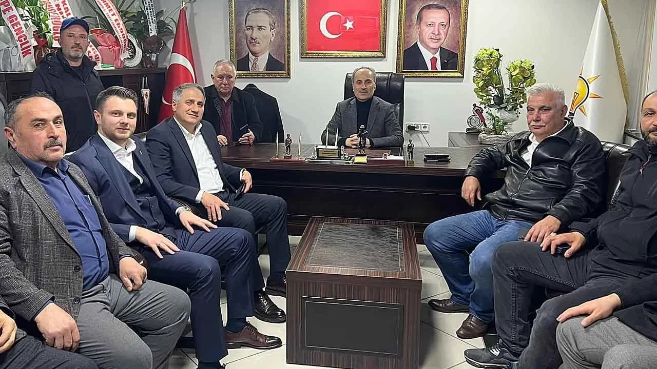 Yazıcıoğlu’ndan Bozkurt’a hayırlı olsun ziyareti…