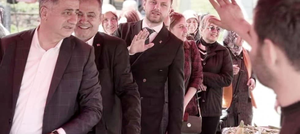 Aday gibi çalışıyor