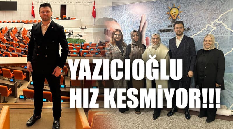 Yazıcıoğlu hız kesmiyor!