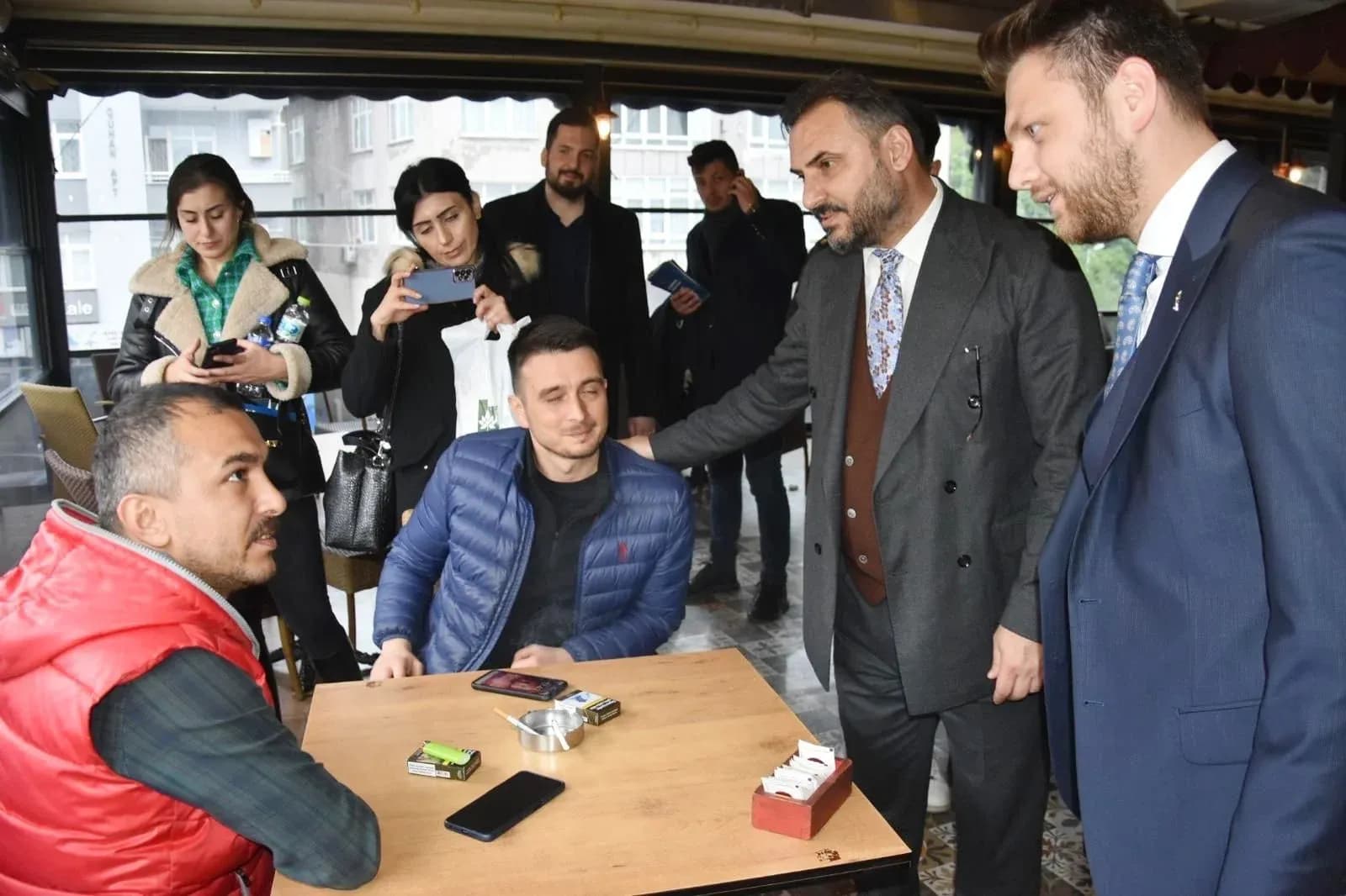 Ömer Yazıcıoğlu aday gibi çalışıyor — görsel 3