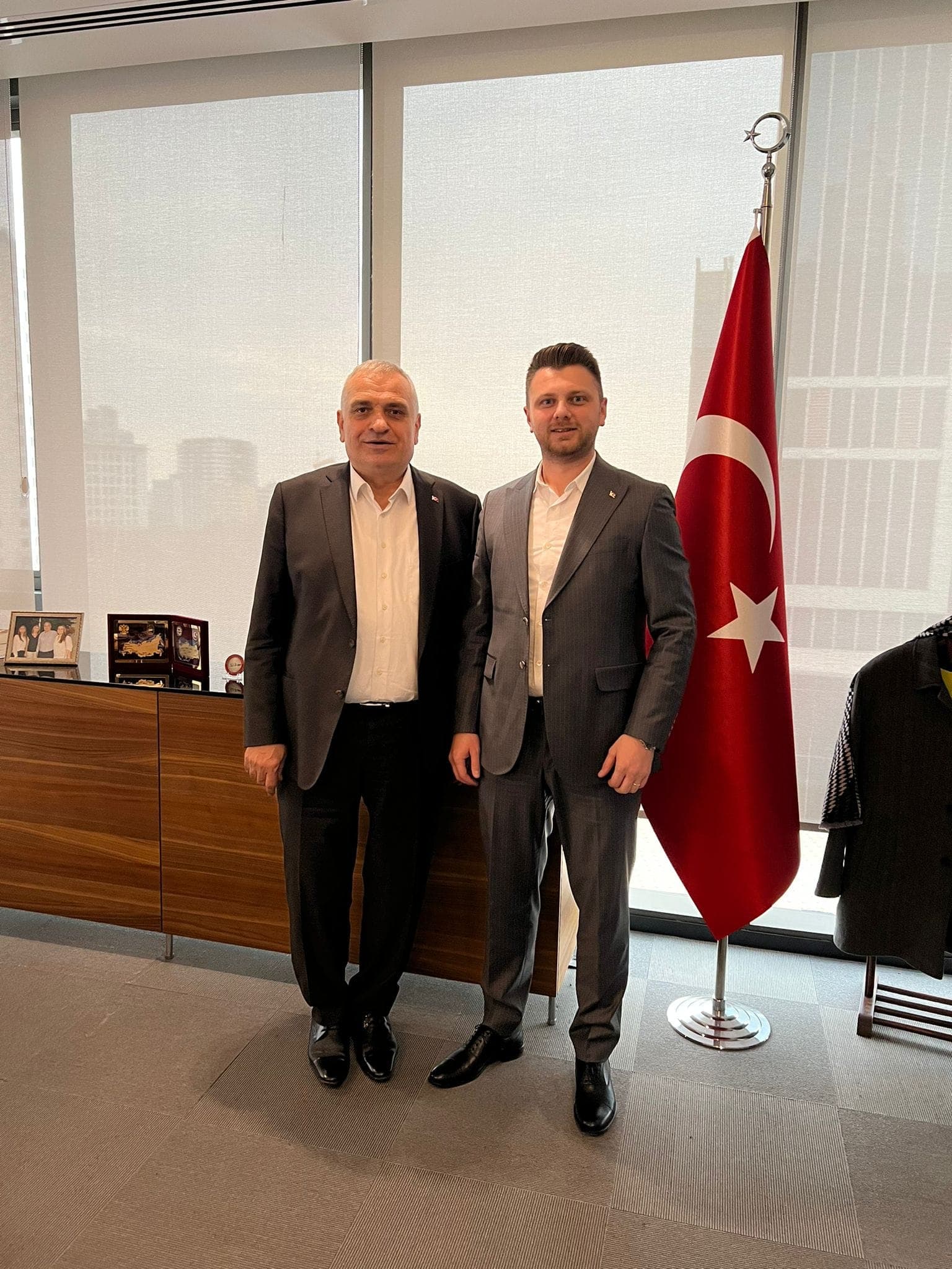 YAZICIOĞLU’nun Ankara’daki Ziyaretleri Verimli Geçti — görsel 6