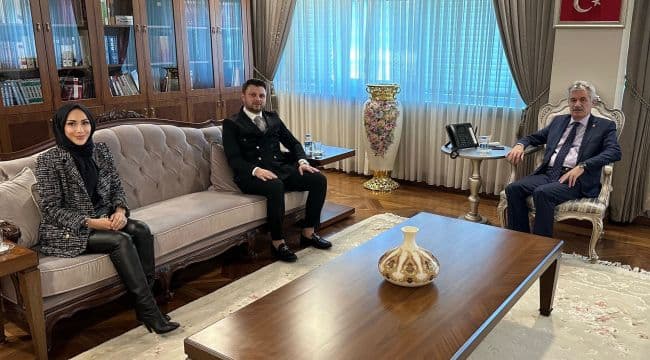 YAZICIOĞLU’nun Ankara’daki Ziyaretleri Verimli Geçti